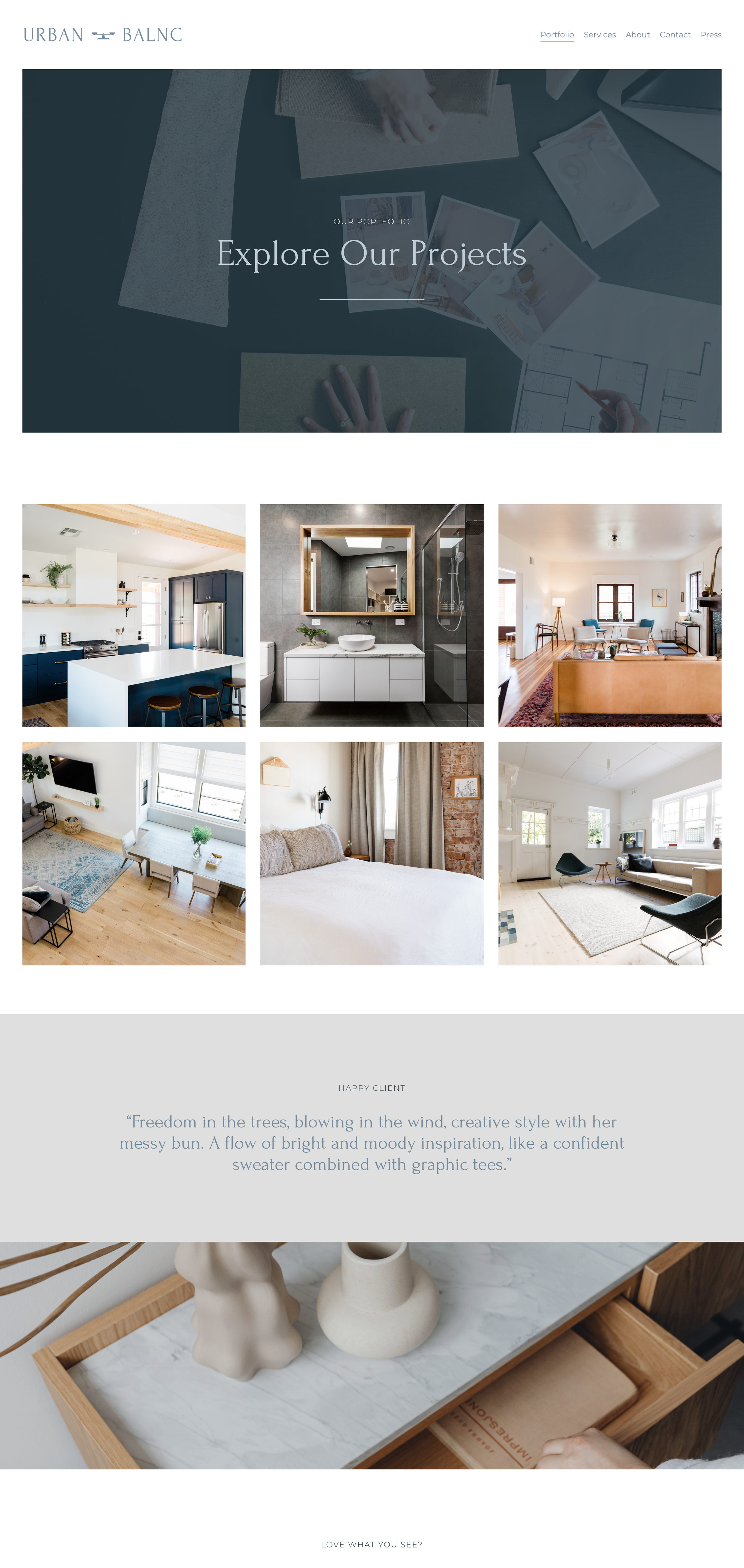 Her Messy Bun Website Showcase - Urban-Balnc Project Page.png