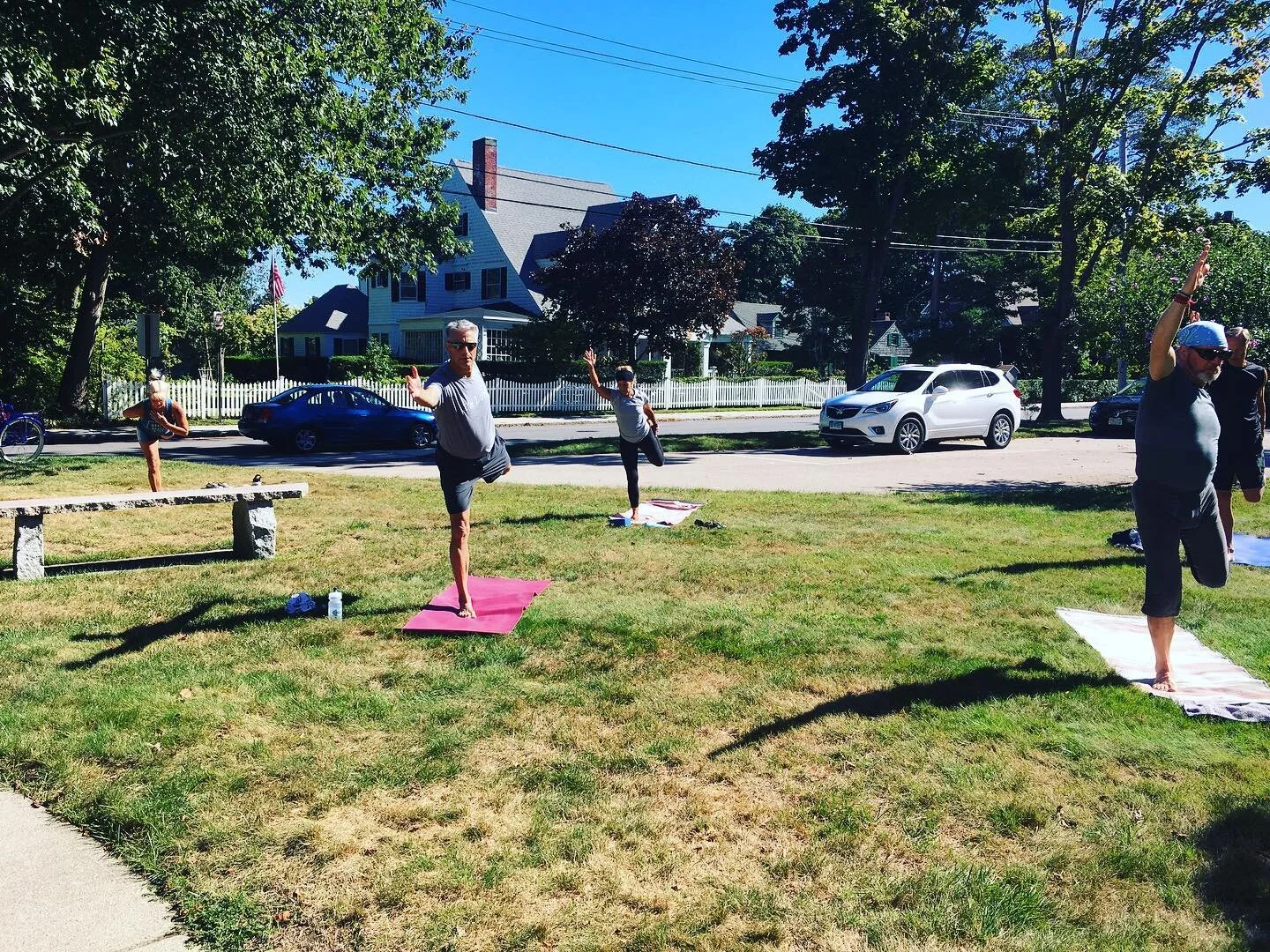 We are all just showing up and being in it- this full human experience. 
💫
.
.
.
.
#life #love #hope #breathe #gratitude #yogapractice #yogateacher #being #here