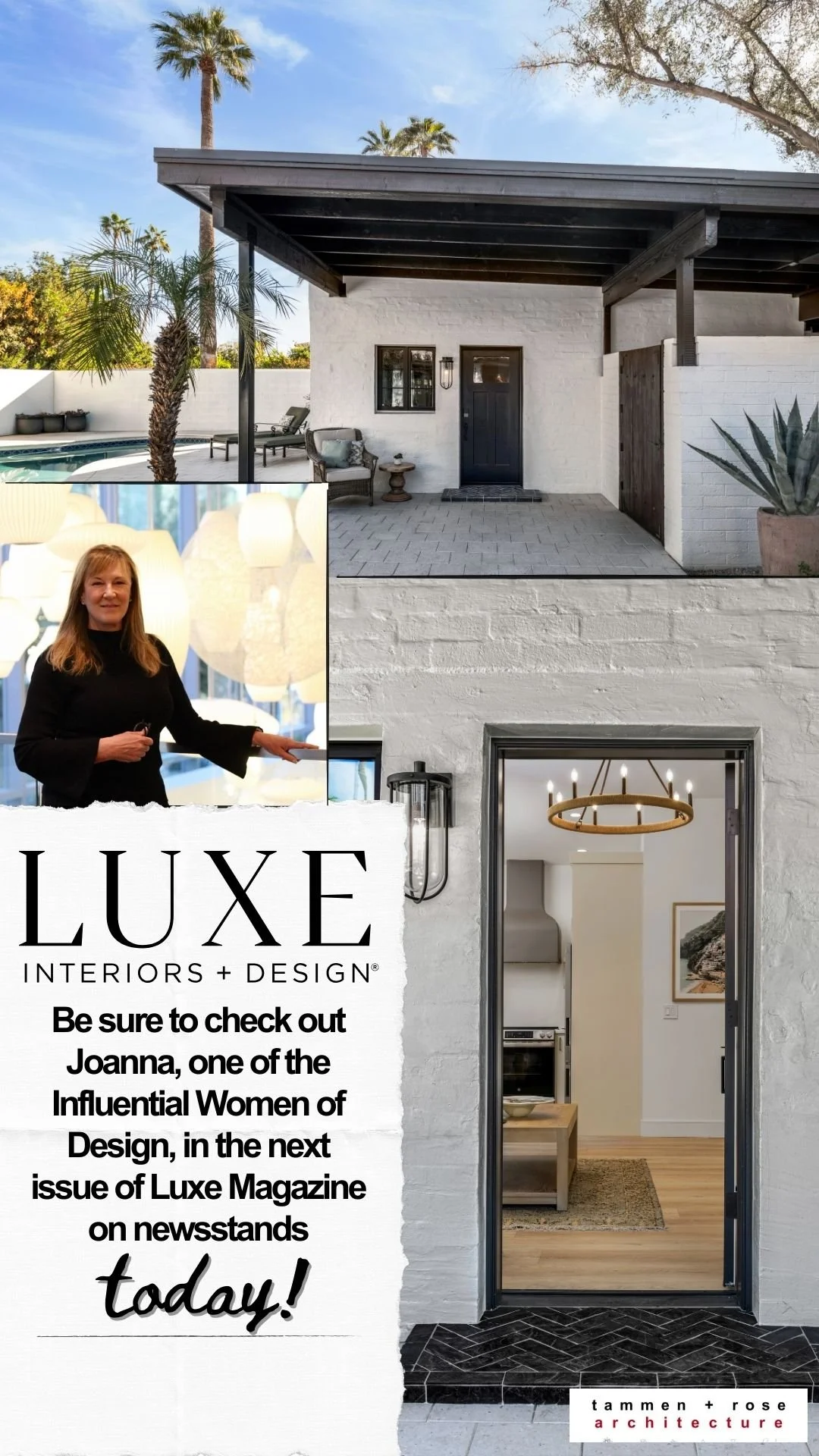 Influential Women of Design - Luxe Magazine Out Today!