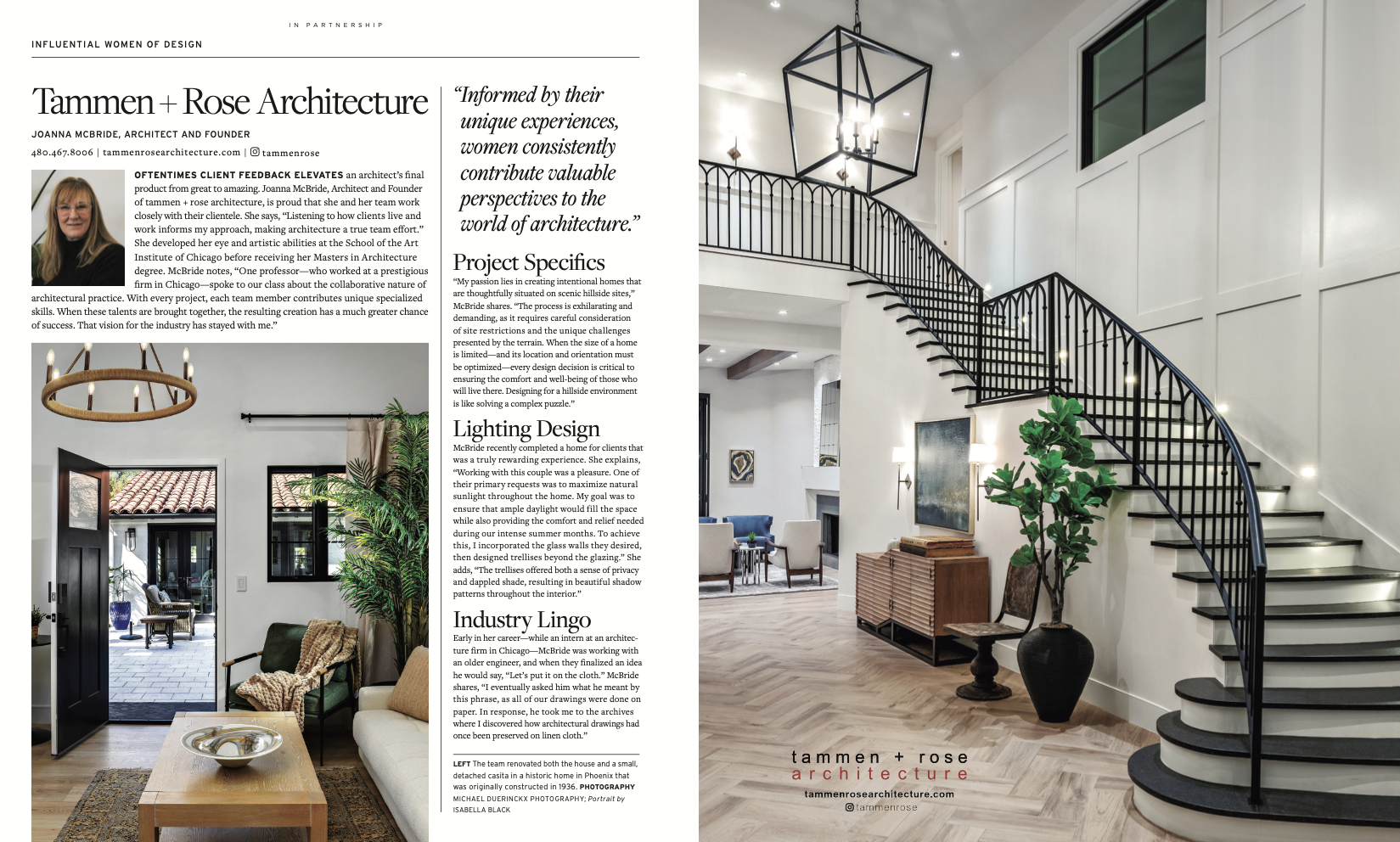 Influential Women of Design - Luxe Magazine