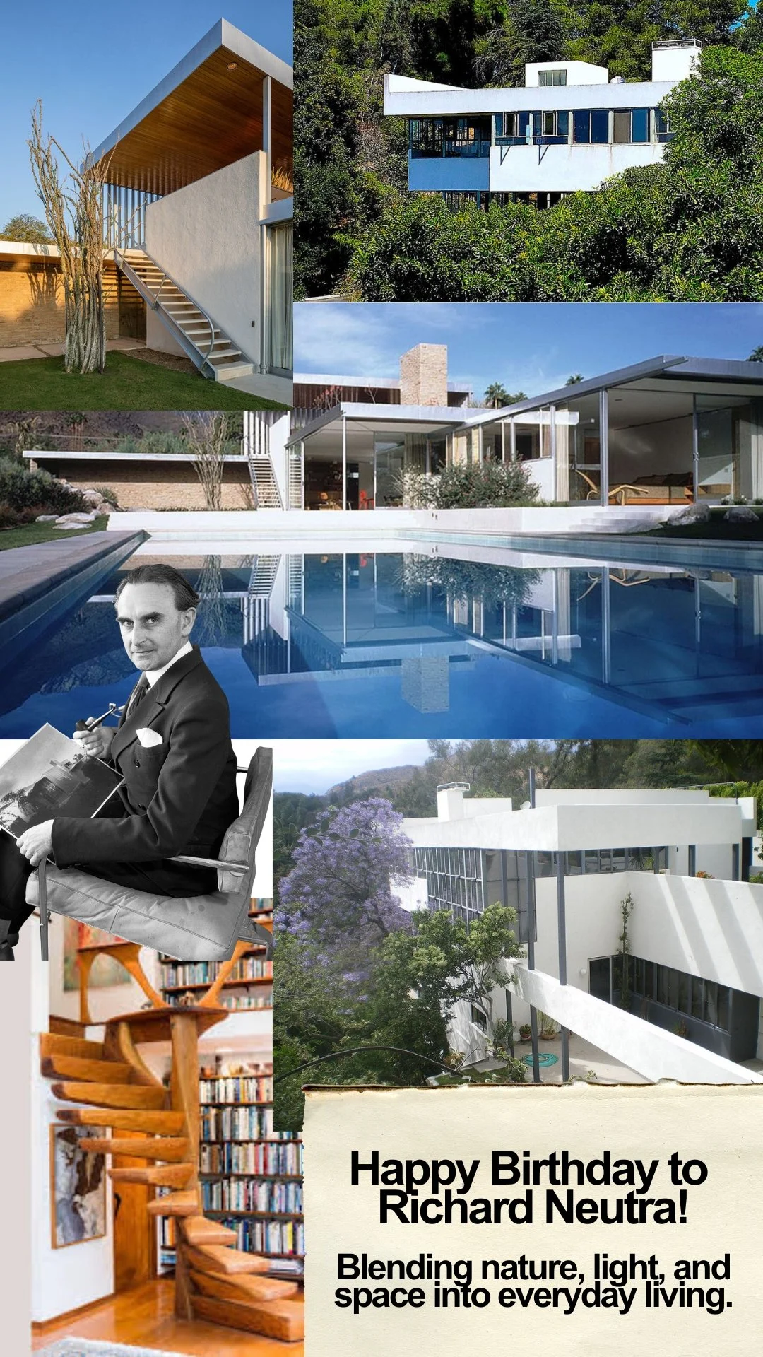 Happy Birthday Richard Neutra 