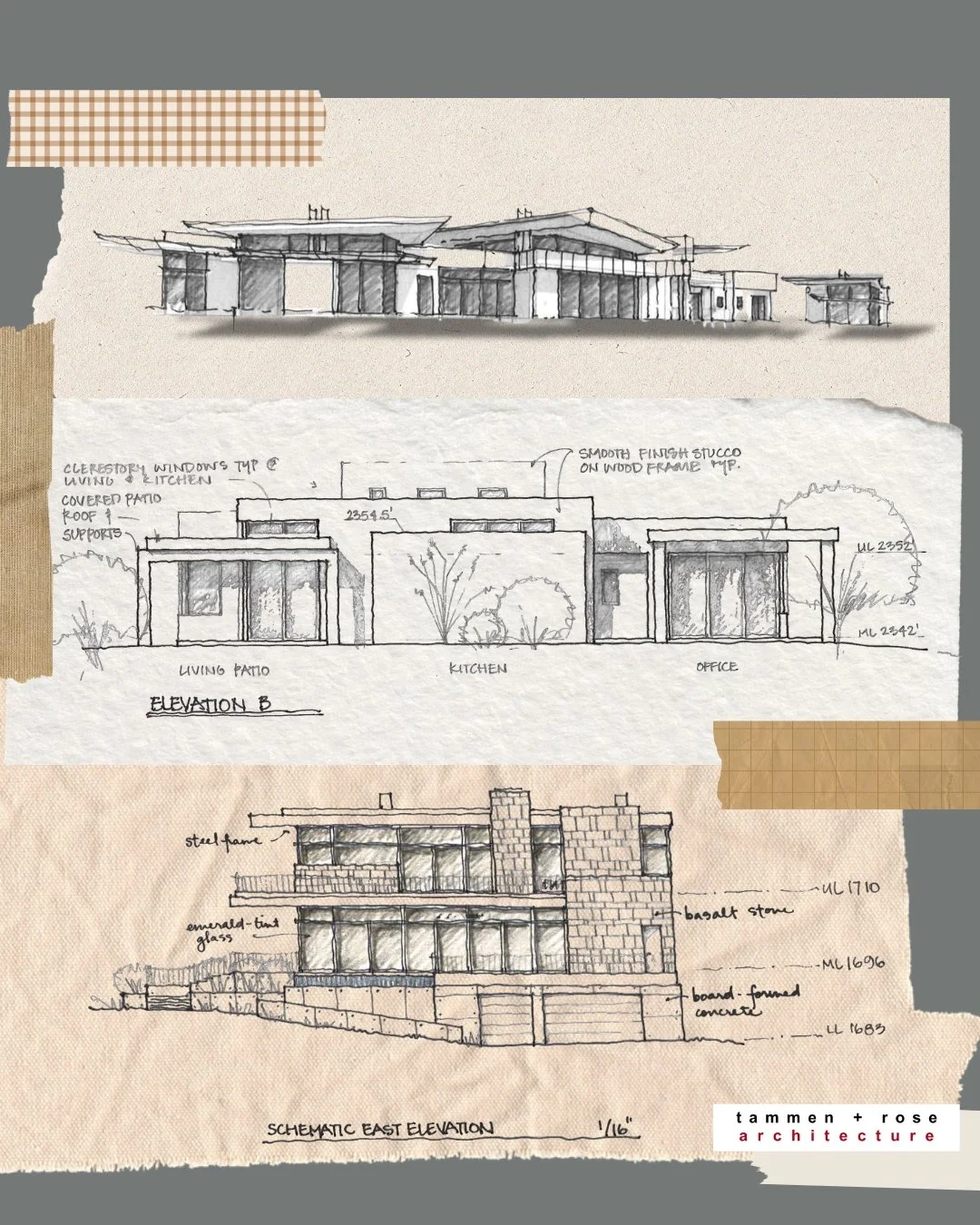 Sketches - Early Visions