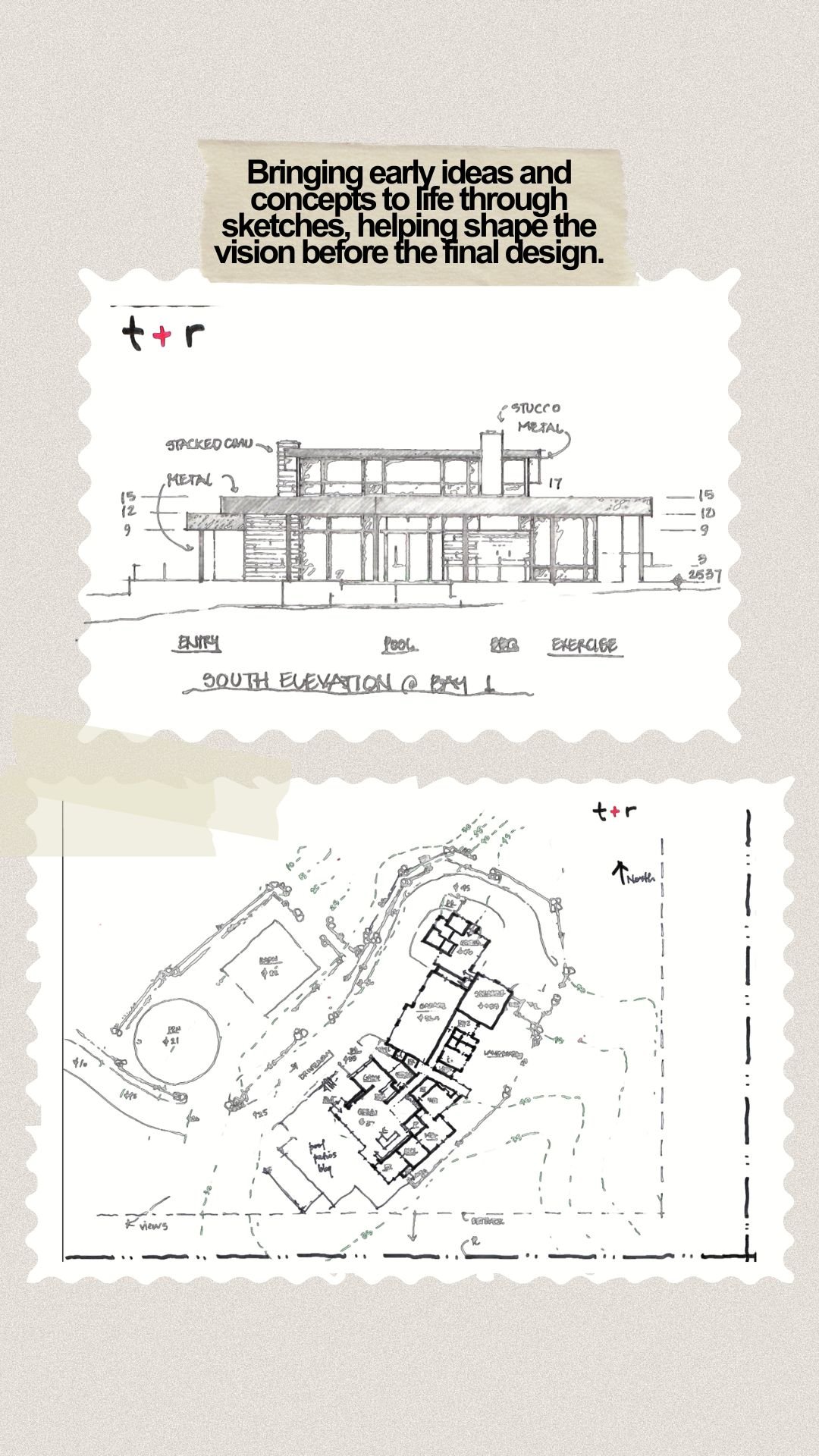 Shaping Early Concepts of Builds Through Sketches