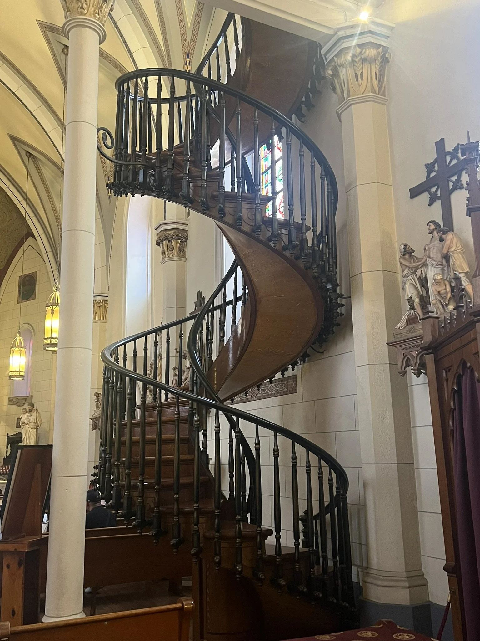 The Loretto Chapel and its Mystery