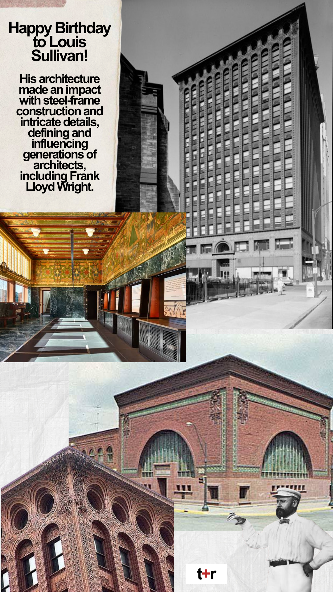 Happy Birthday to Louis Sullivan