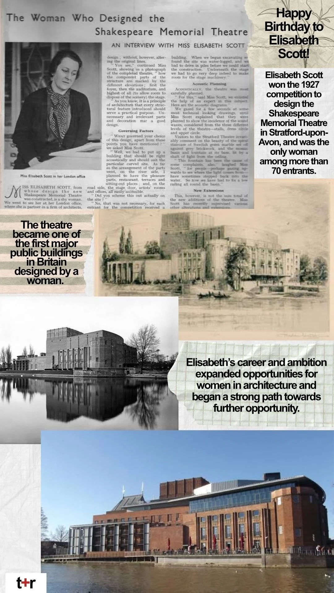 Elisabeth Scott - Developing Paths for Women in Architecture