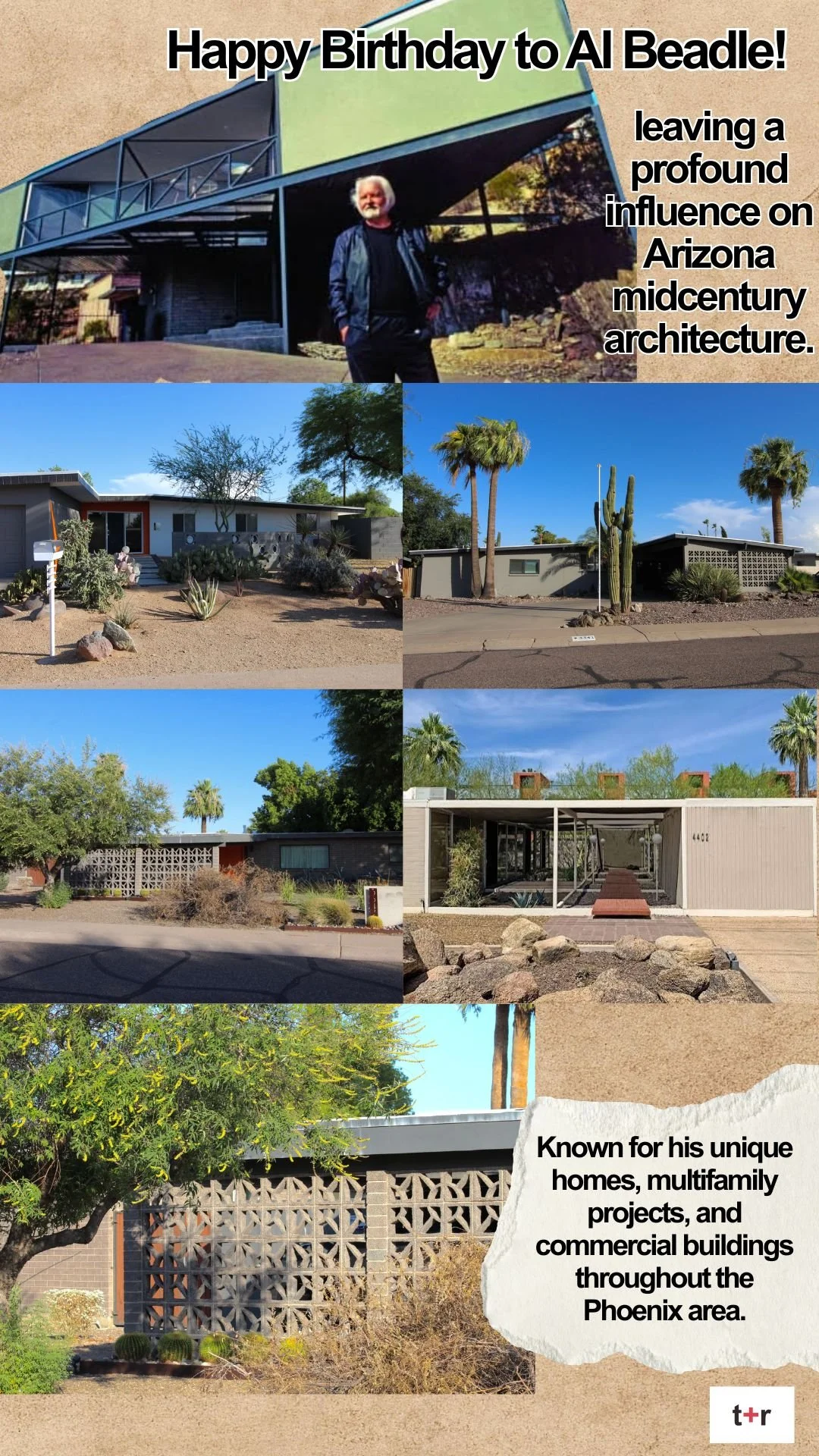 Al Beadle - Shaping Arizona Architecture