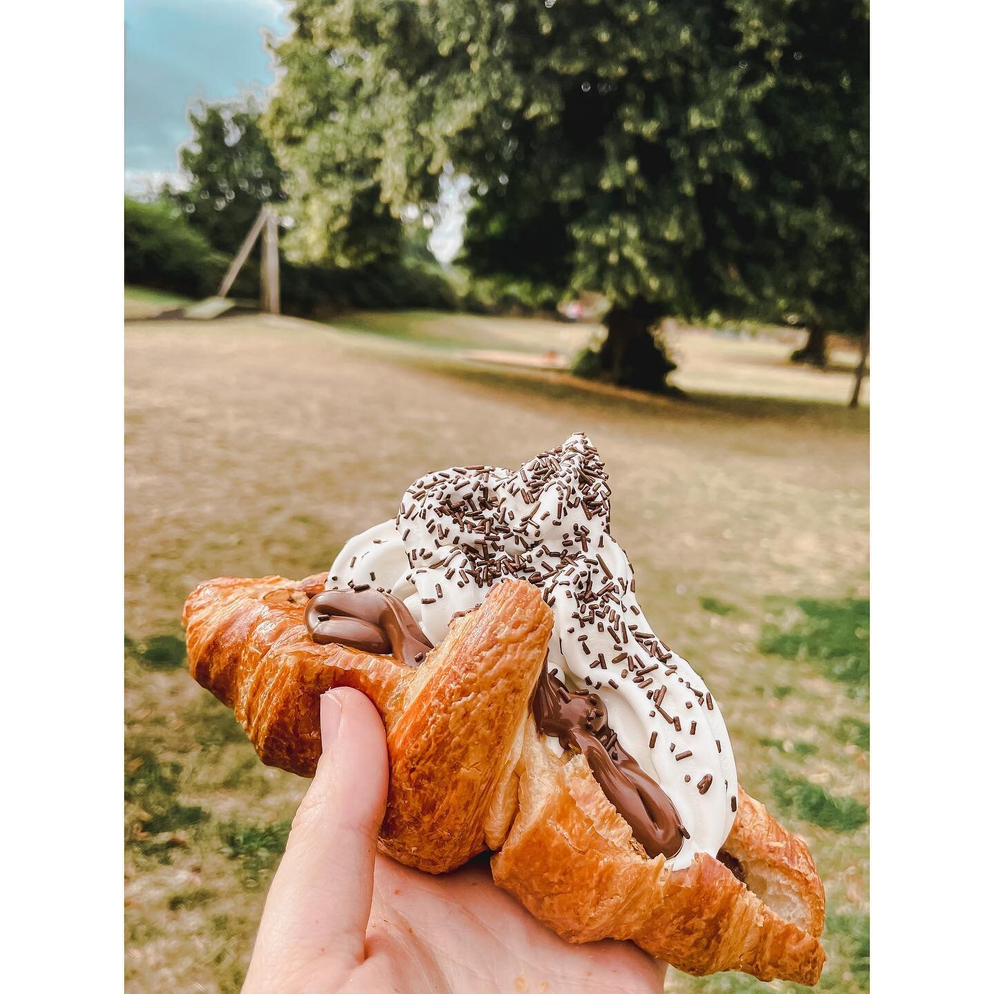 Tomorrow. We&rsquo;re going big for Eats &amp; Beats Festival. A freshly baked croissant, Jersey gold soft serve and lashings of Nutella; the best trio since Atomic Kitten. Still a few tickets left, don&rsquo;t miss out!