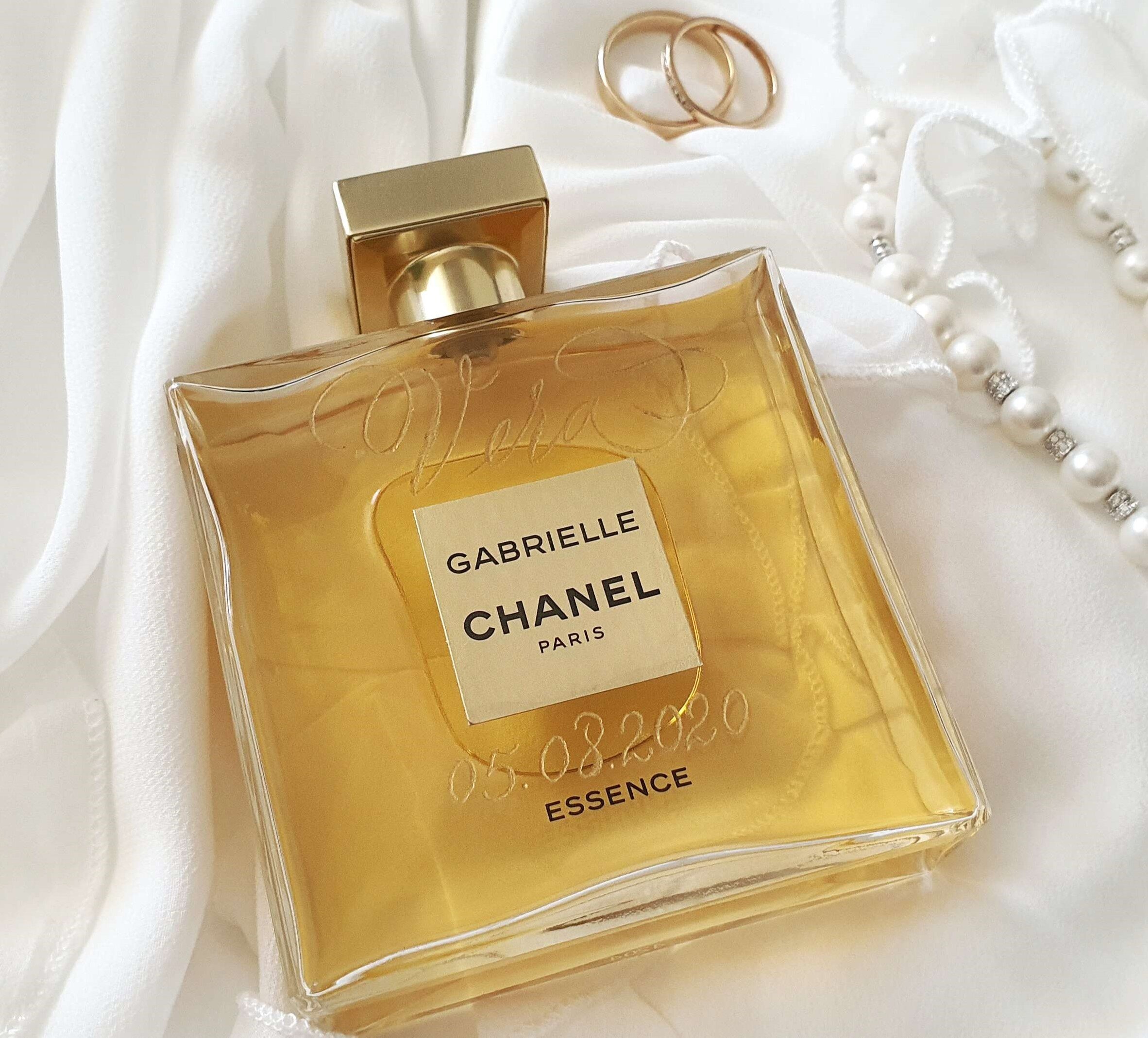 Engraved Chanel Gabrielle - Essence/Eau de Parfum — Uliana Popa