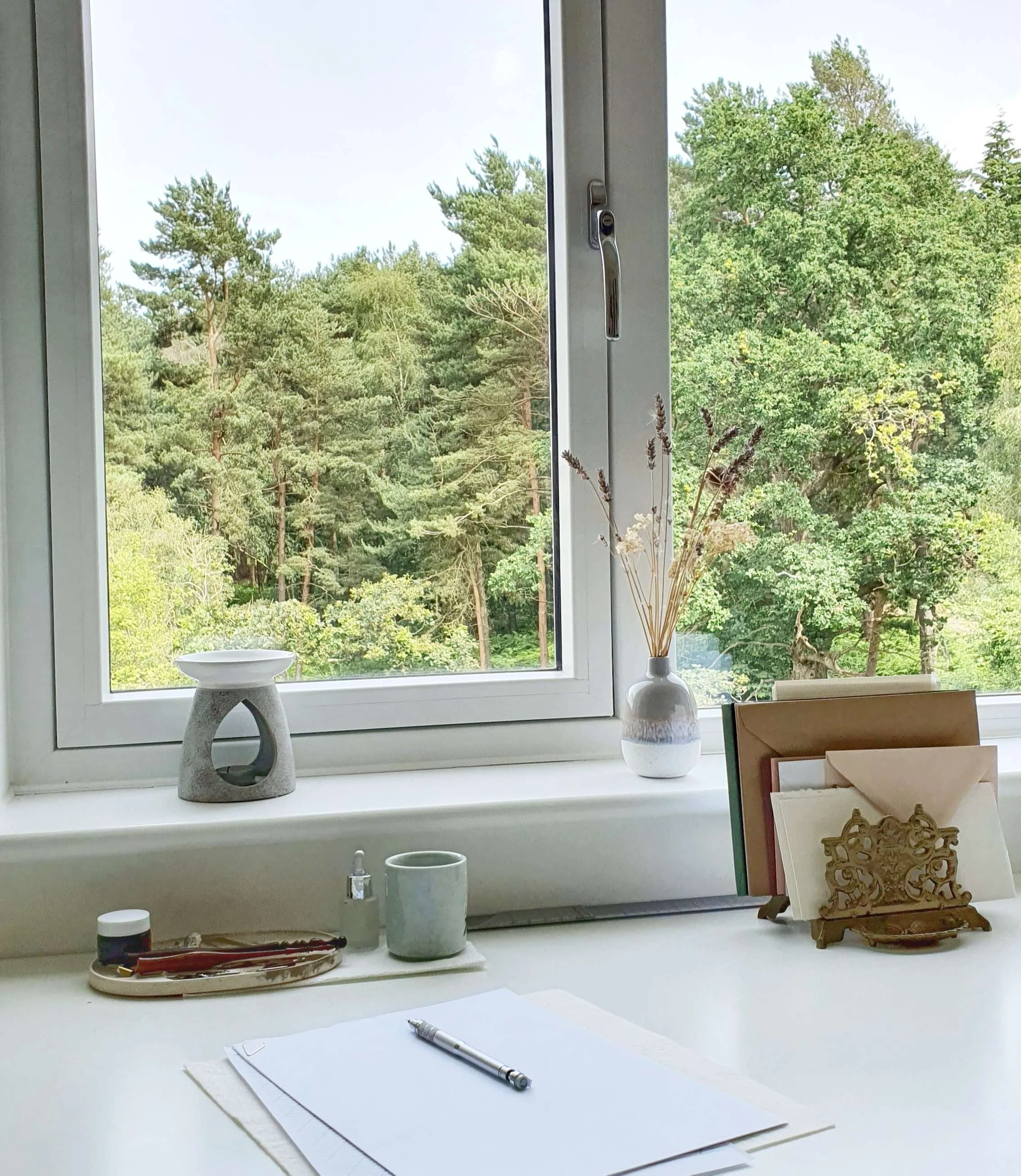 How to get to your calligraphy practice after a long break