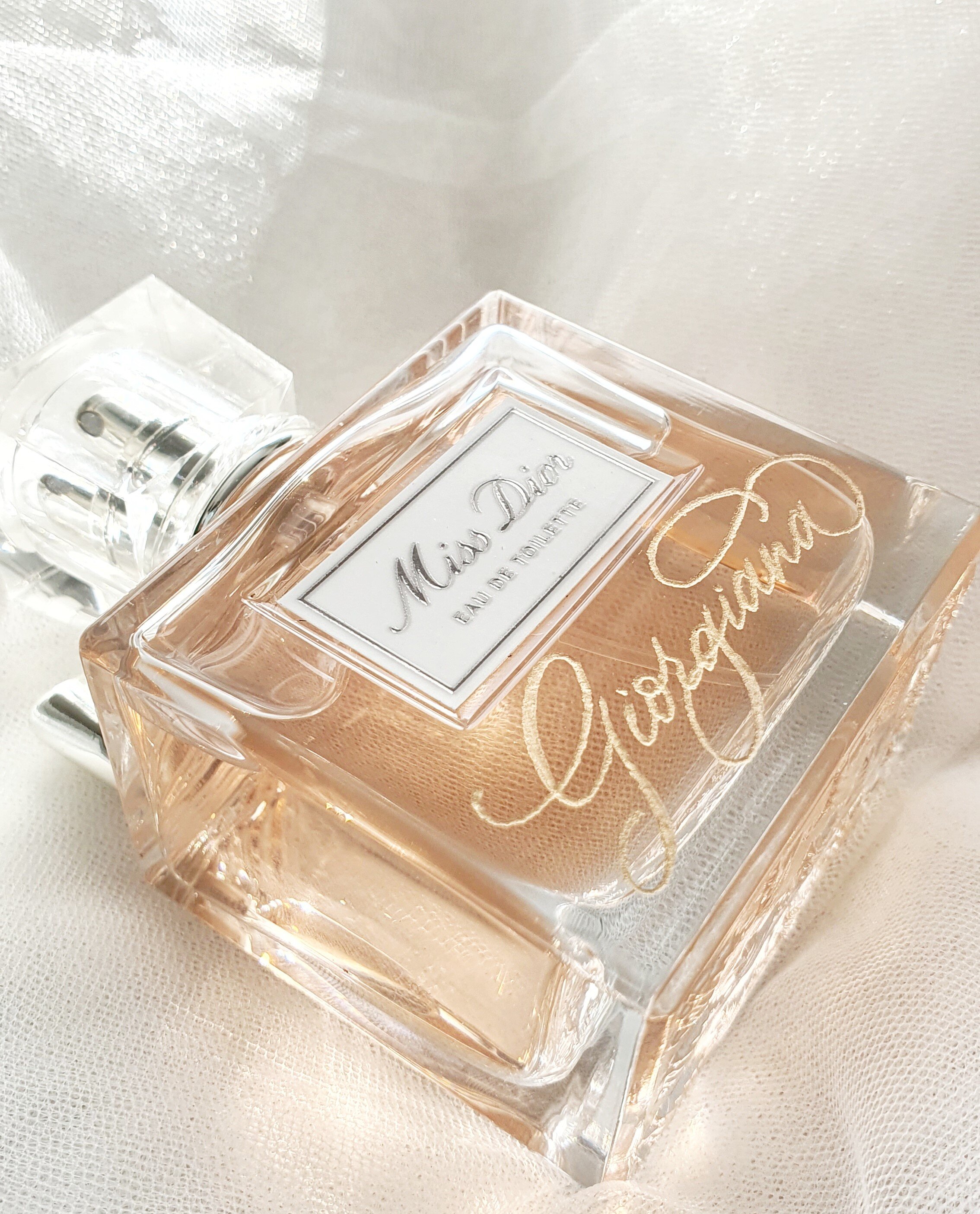 chanel engraved perfume