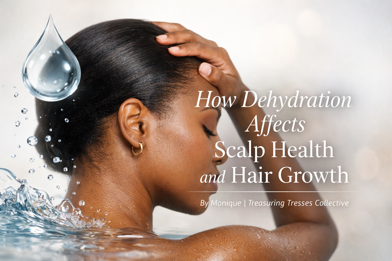 How Dehydration Impacts Your Scalp and Hair Health