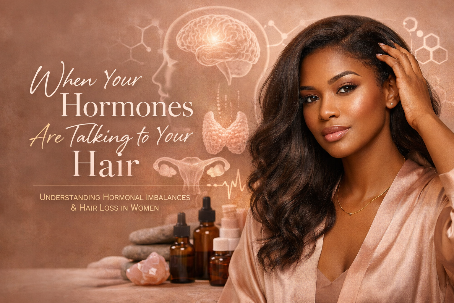When Your Hormones Are Talking to Your Hair