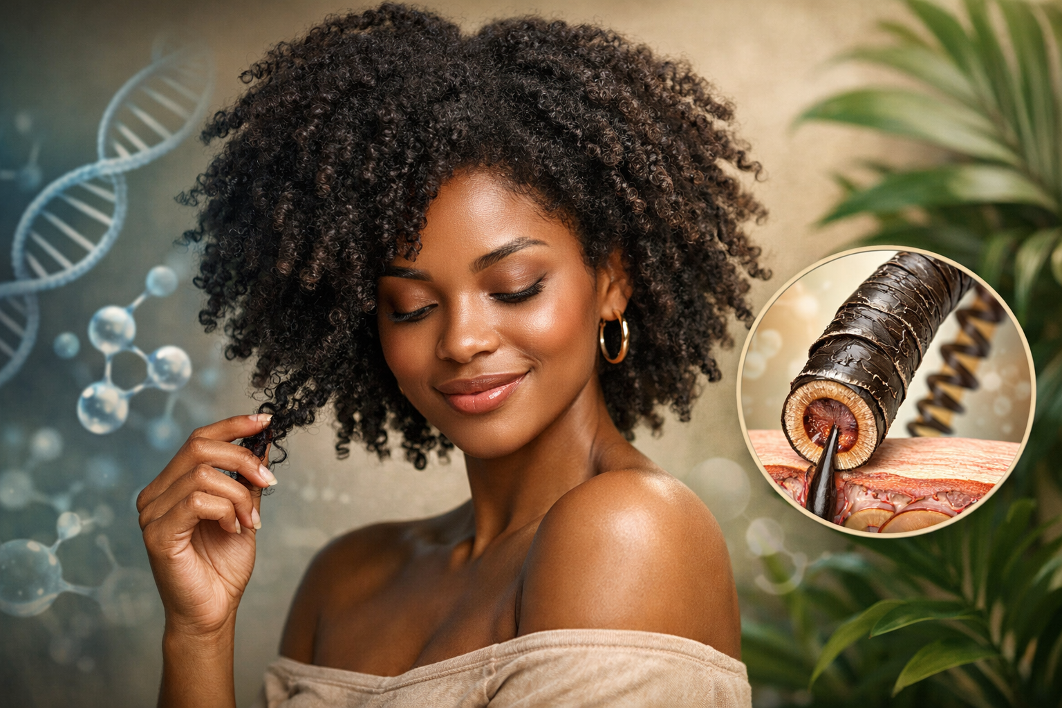 The Science of Embracing Your Natural Hair Texture