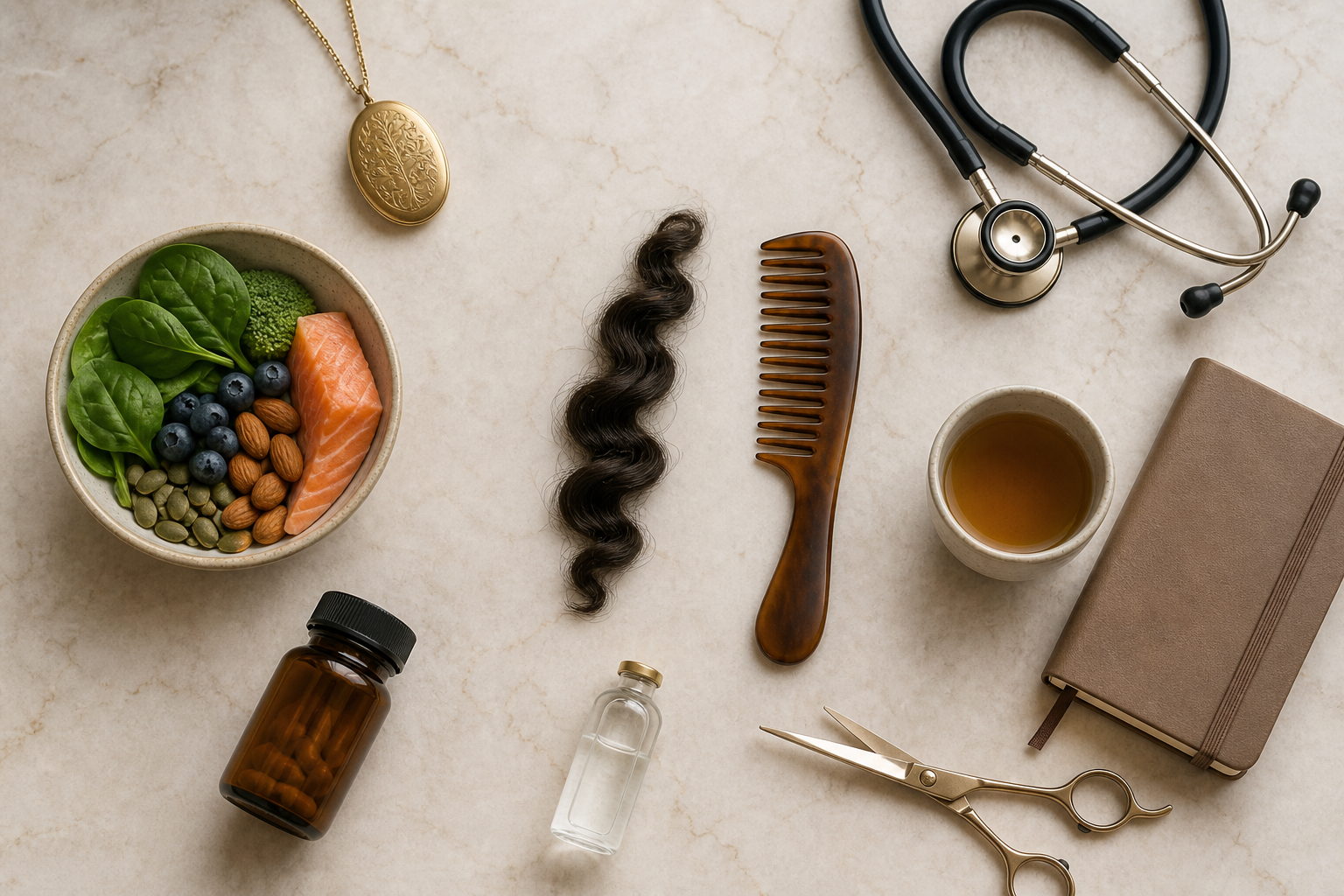 Understanding the 7 H’s of Hair Loss