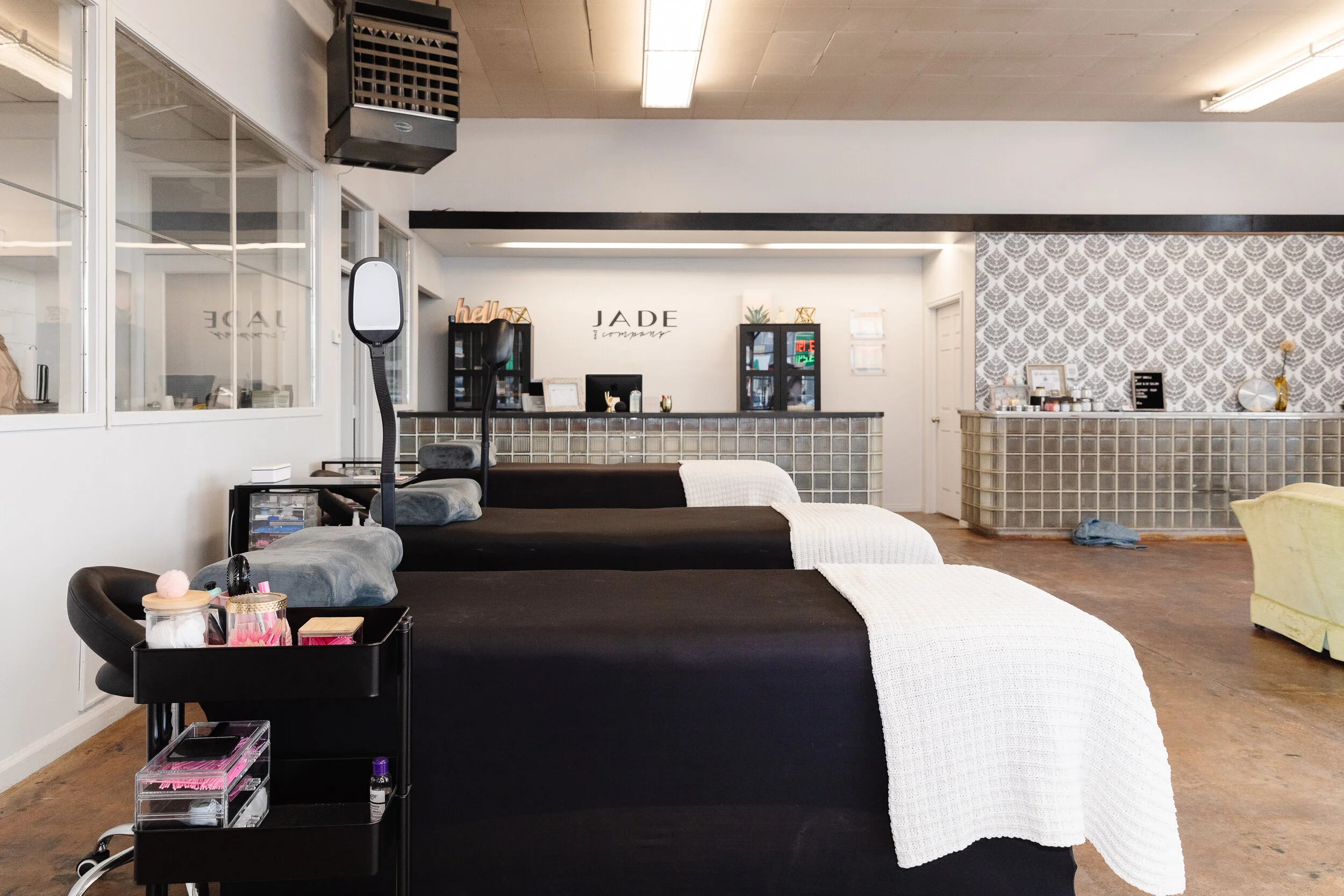 the salon — JADE & company