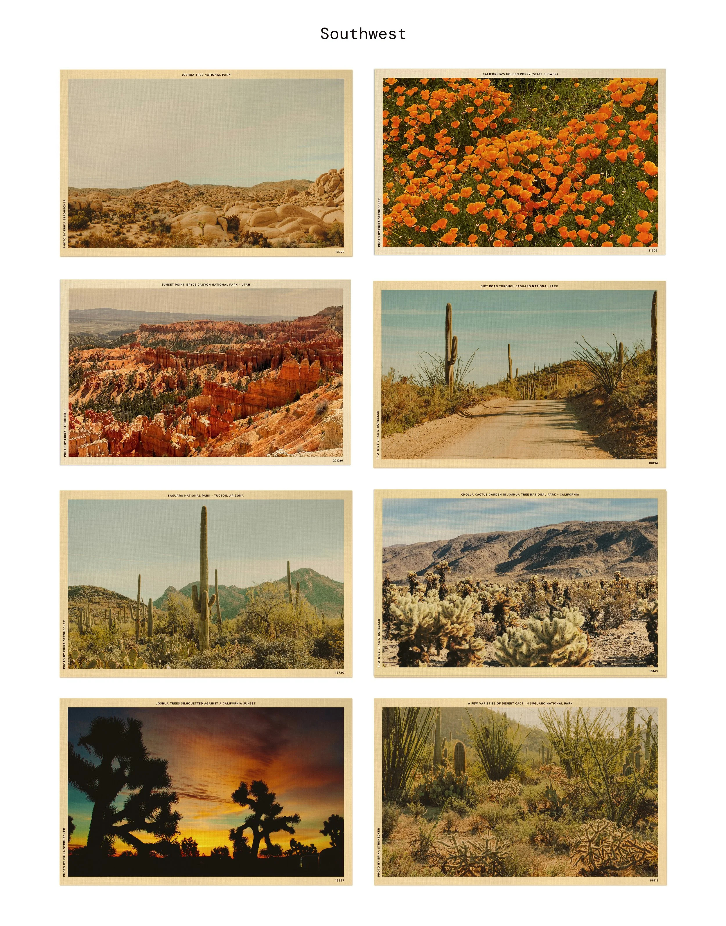 Southwest Postcards