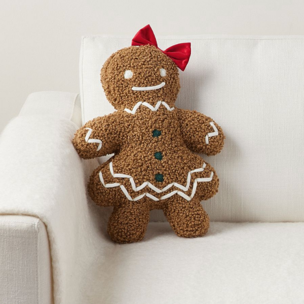 Ms. Spice Gingerbread Pillow