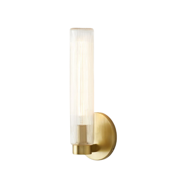 Fluted Sconce