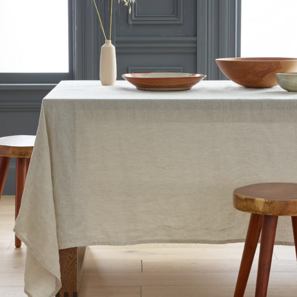 Flax Linen Tablecloth