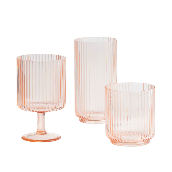 Acrylic Drinkware Collection
