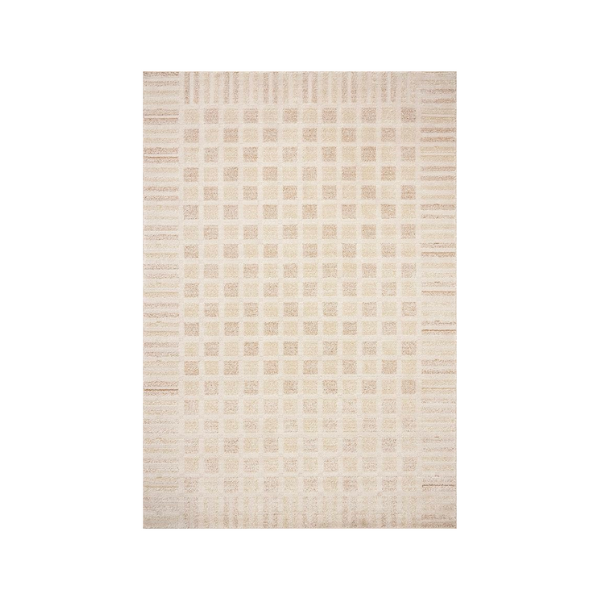 Loloi Chris Loves Julia Calvin Collection CLV-03 Bone/Natural