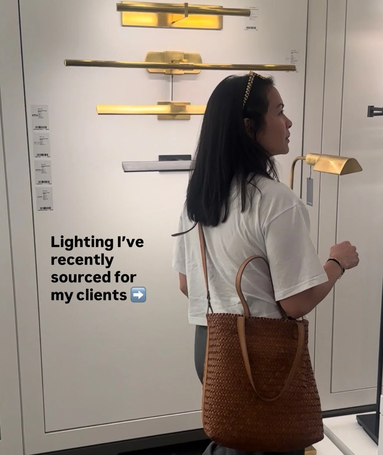 Any designer will tell you that lighting is the jewelry of a space. It can bring a room from basic to special and can elevate any space. 

Swipe through for some recent lights I&rsquo;ve sourced for client projects. There are so many good ones that I