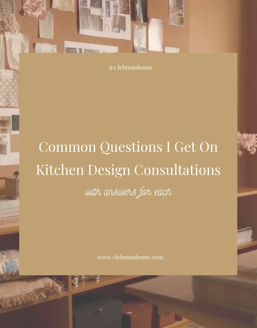 Check out the last one for some of my fave creamy white/greige kitchen cabinets paint colors.

Have other questions specific to your kitchen renovation? Schedule a design consultation ranging from 15 minutes to an hour. Link is in my bio.

.
.
.
.
#i