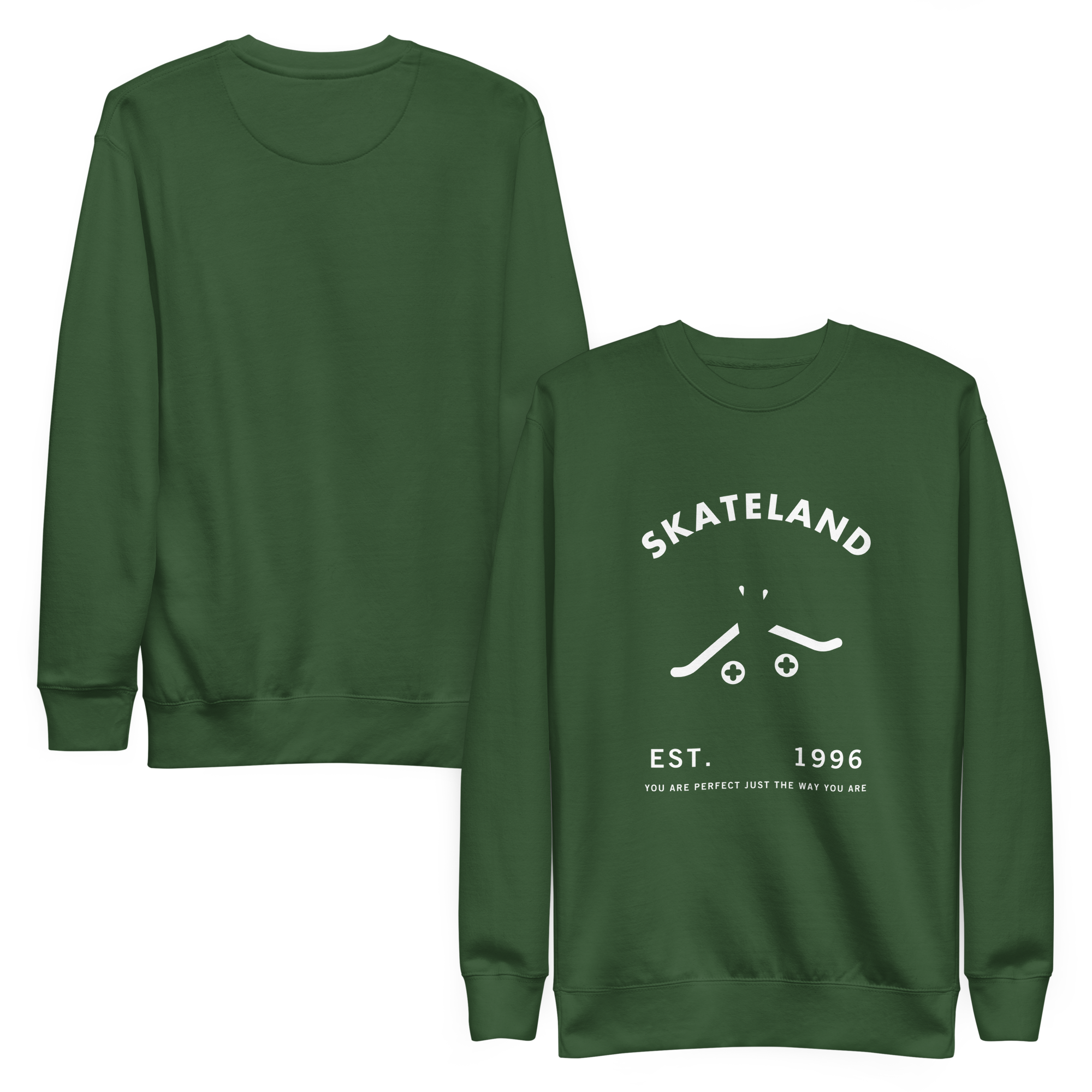 unisex-premium-sweatshirt-forest-green-front-and-back-67d0e6014d7cd.png