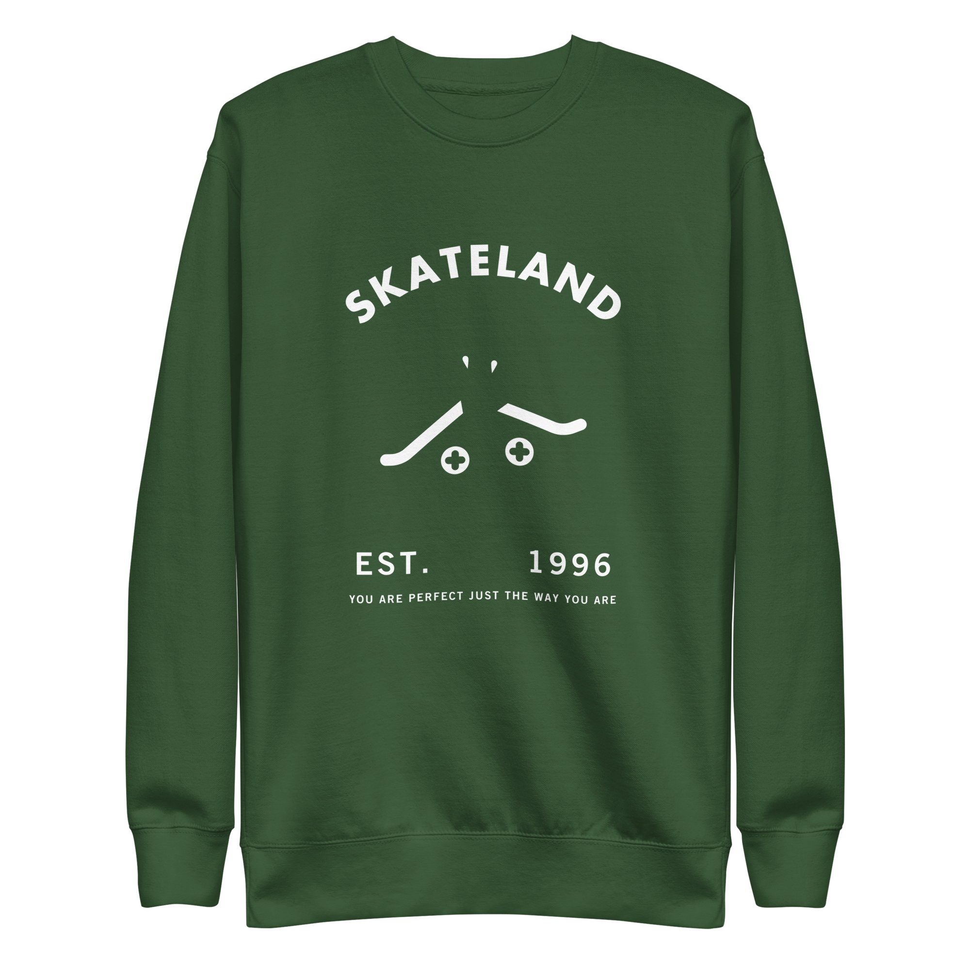 unisex-premium-sweatshirt-forest-green-front-67d0e60147d30.png