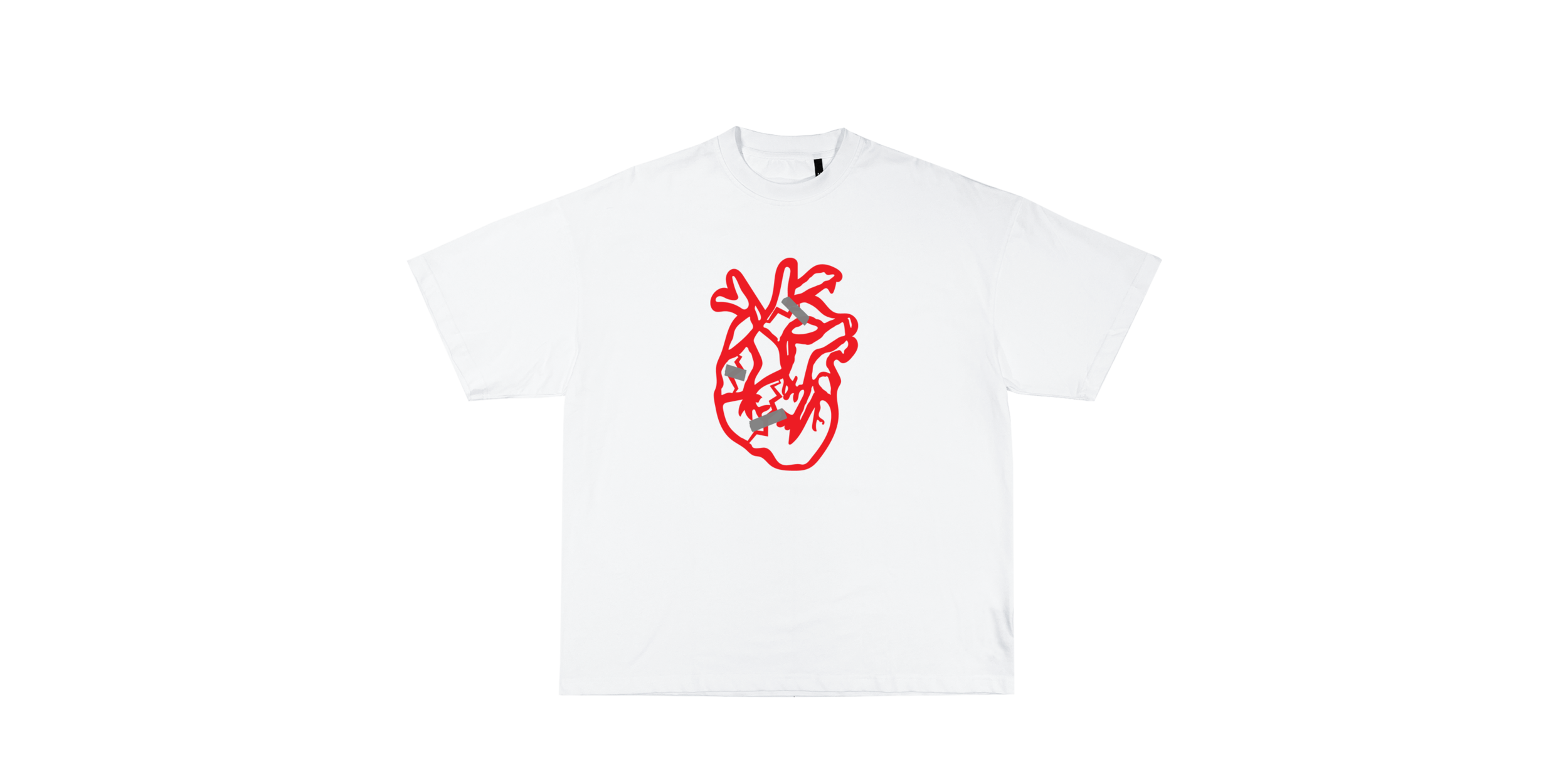 ITS OK TO LOVE* OVERSIZED TEE