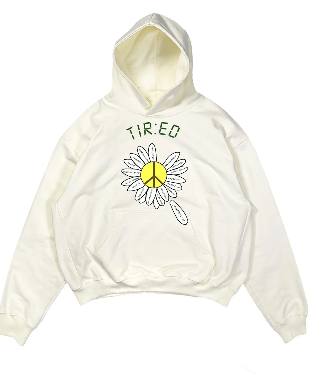 "TIR:ED" Oversized Hoodie