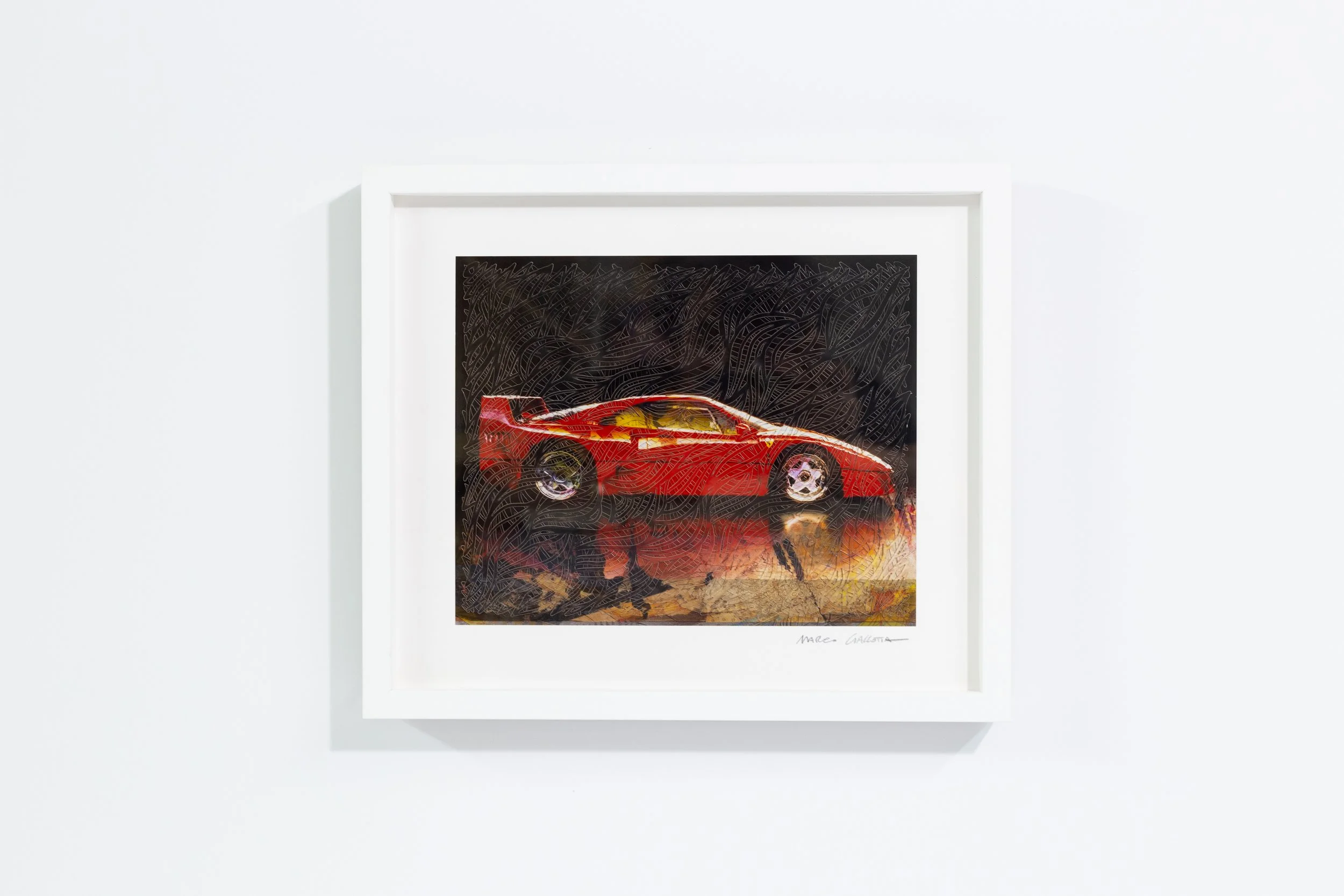 Marco Gallotta for Ferrari