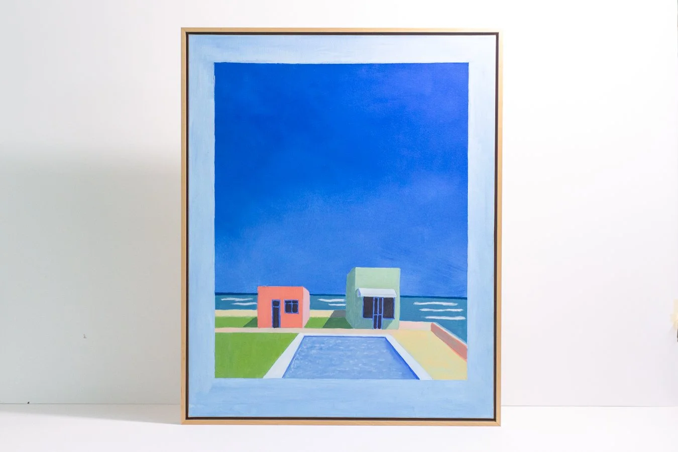 Paintings by Bennett Davidson