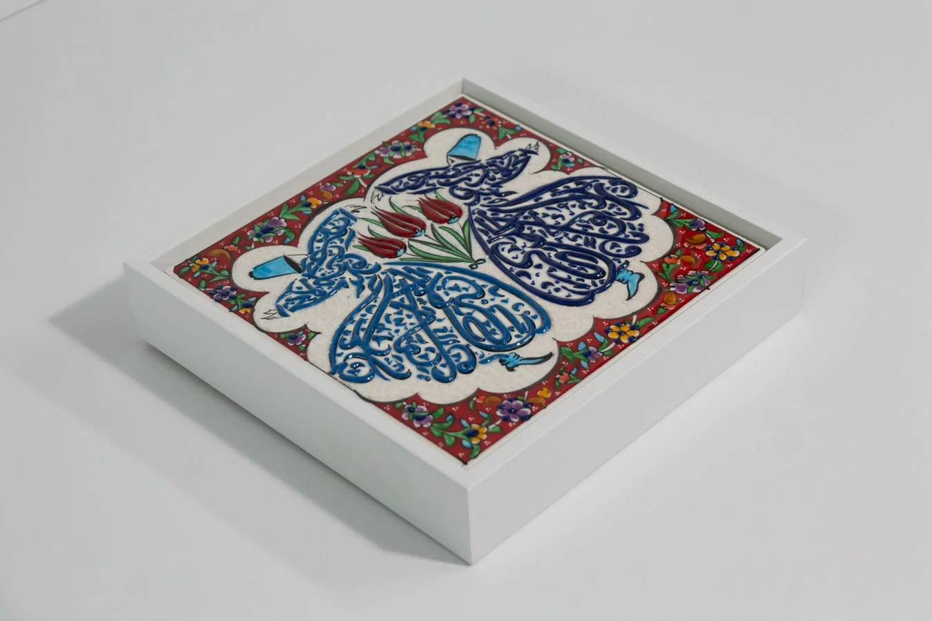 Framing a tile