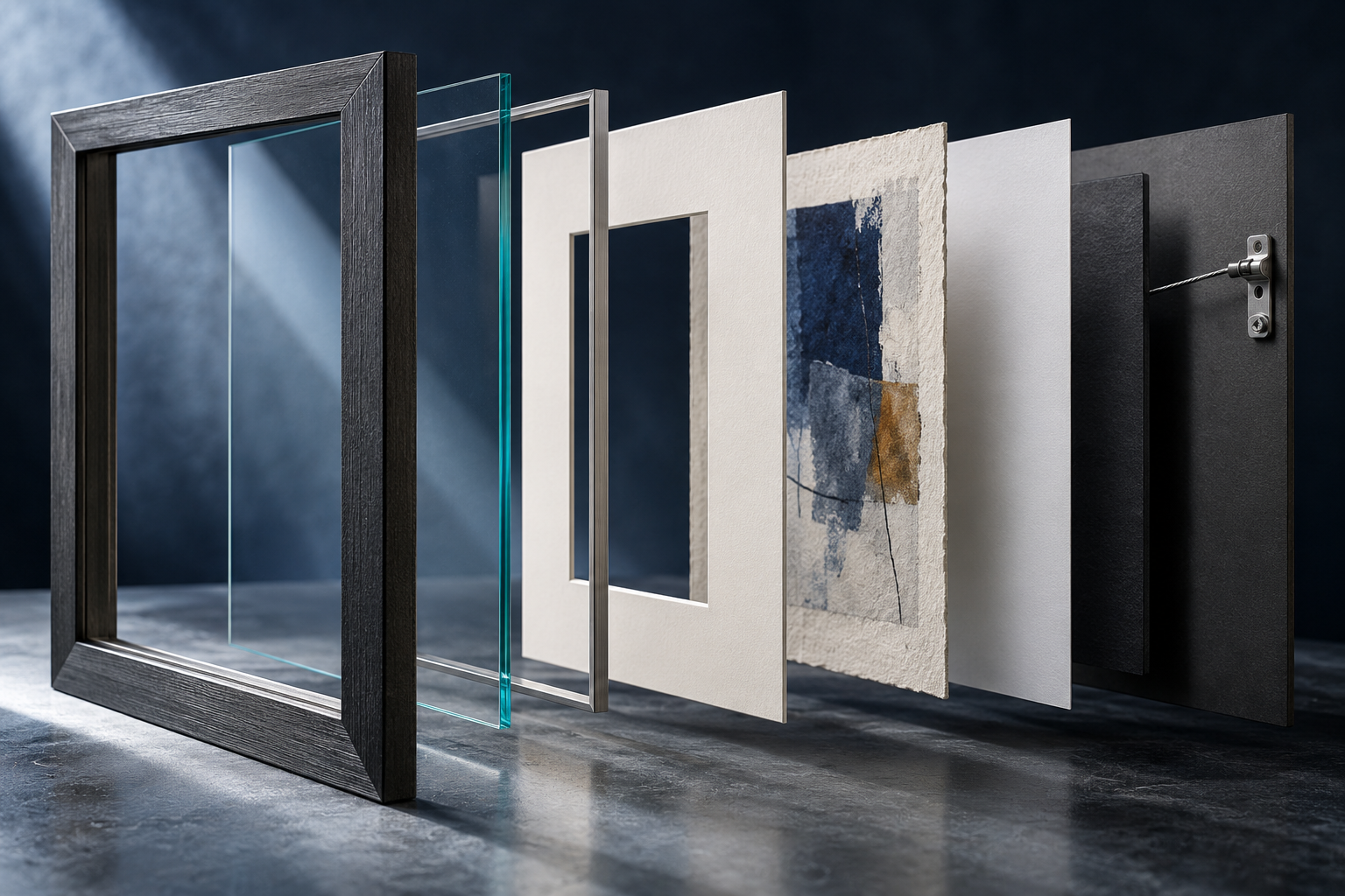 Why Your Artwork Shouldn’t Touch the Glass