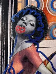 Framing Mickalene Thomas Prints