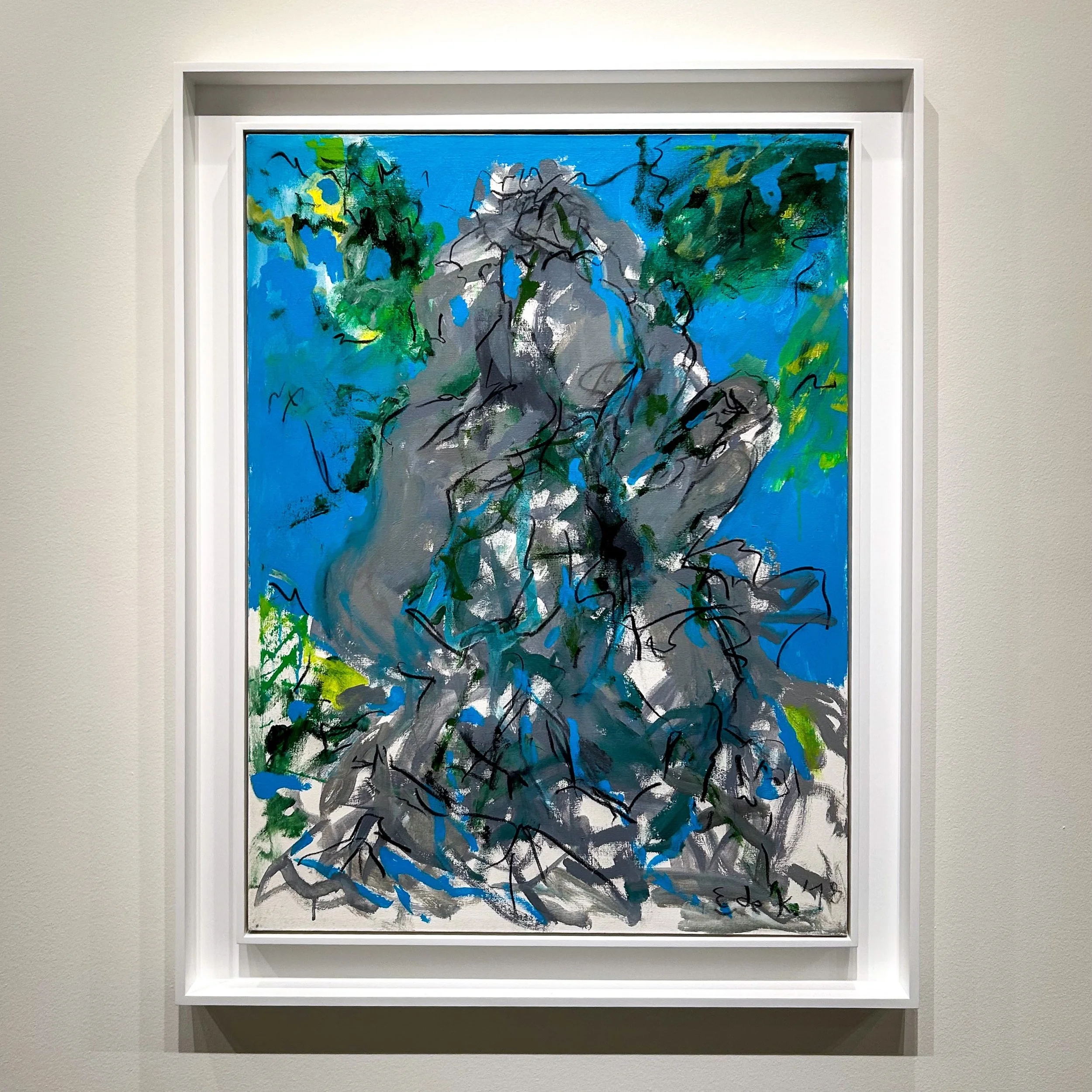 Elaine de Kooning: Bacchus at Independent 20th Century