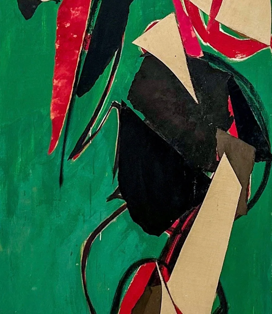 Coming to The Met: Krasner and Pollock: Past Continuous