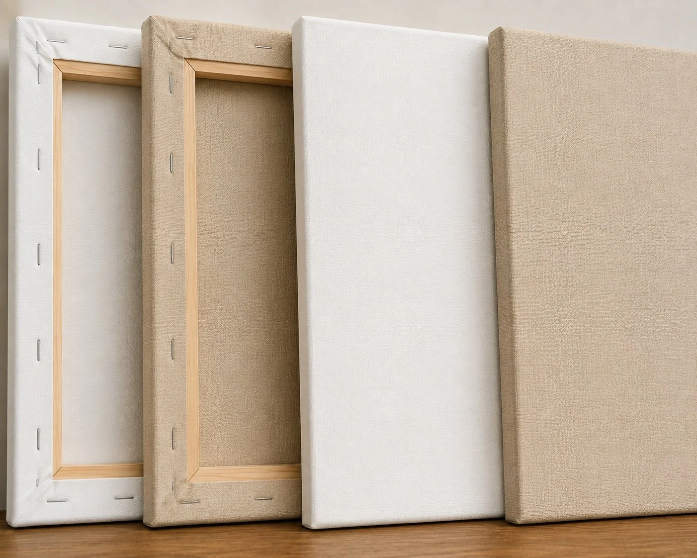 Blank Stretched Canvas