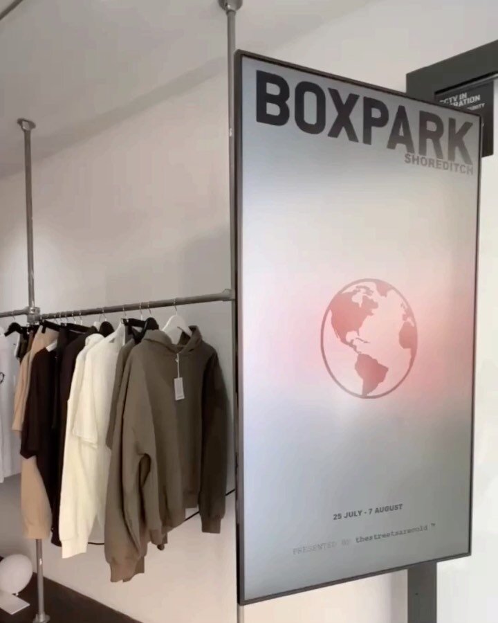 @boxpark POP UP STORE [PART 2]

&hellip;.is now out of session 

presented by @thestreetsarecold

NOBODY LIKES US EXCEPT US [2022]

THANK YOU LONDON❤️

SPECIAL MENTIONS:
@archiveonline
@storm.active
@sheen.ldn 
@connote_official
@zakai.world
@pnda360