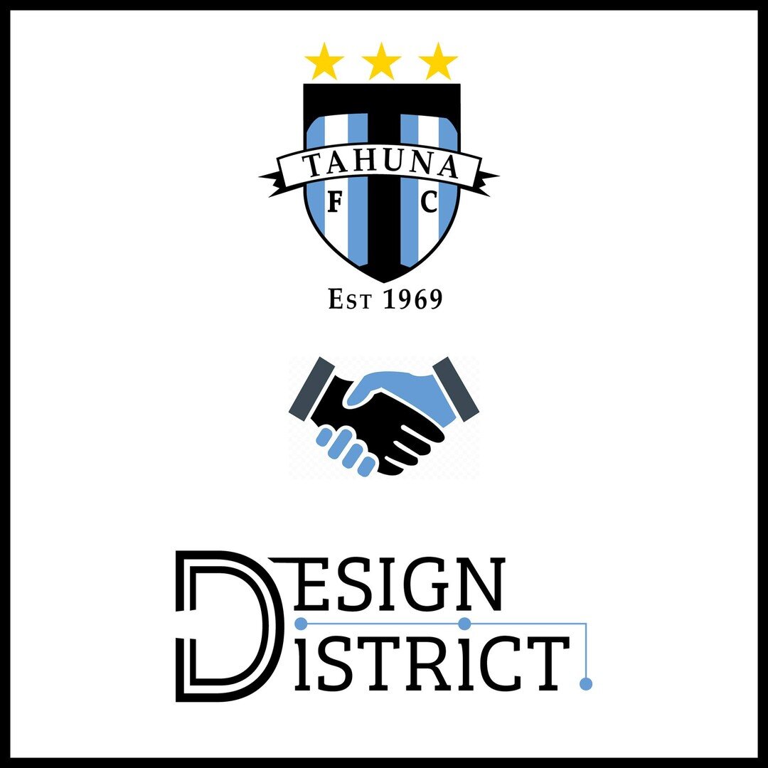 Nelson Bays Football season starts tomorrow! Once again, #designdistrictnz are proud to support Tahuna FC.