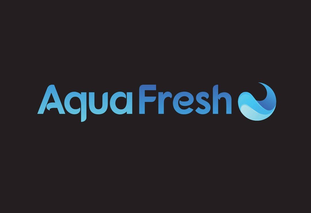 I've been working alongside the new owners of Aquafresh Products Limited on the launch of their new logo. We both wanted a fresh, clean look with a touch of Kiwiana.