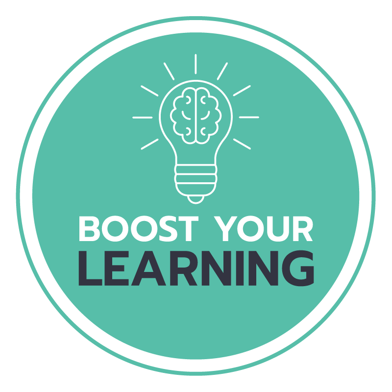 Boost your learning logo