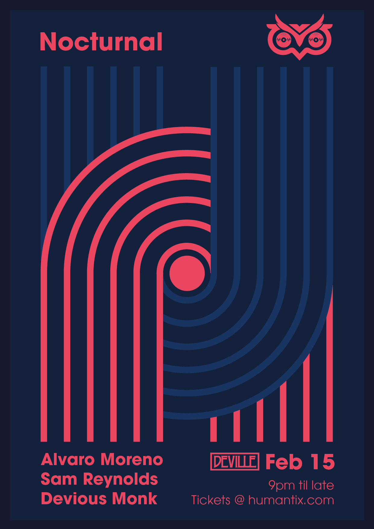 Nelson Techno Collective poster