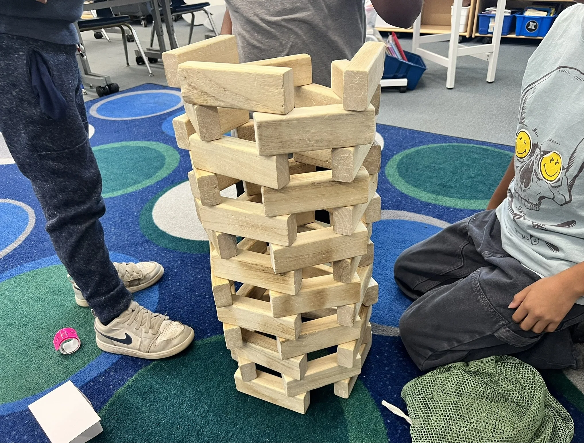 Wooden tower