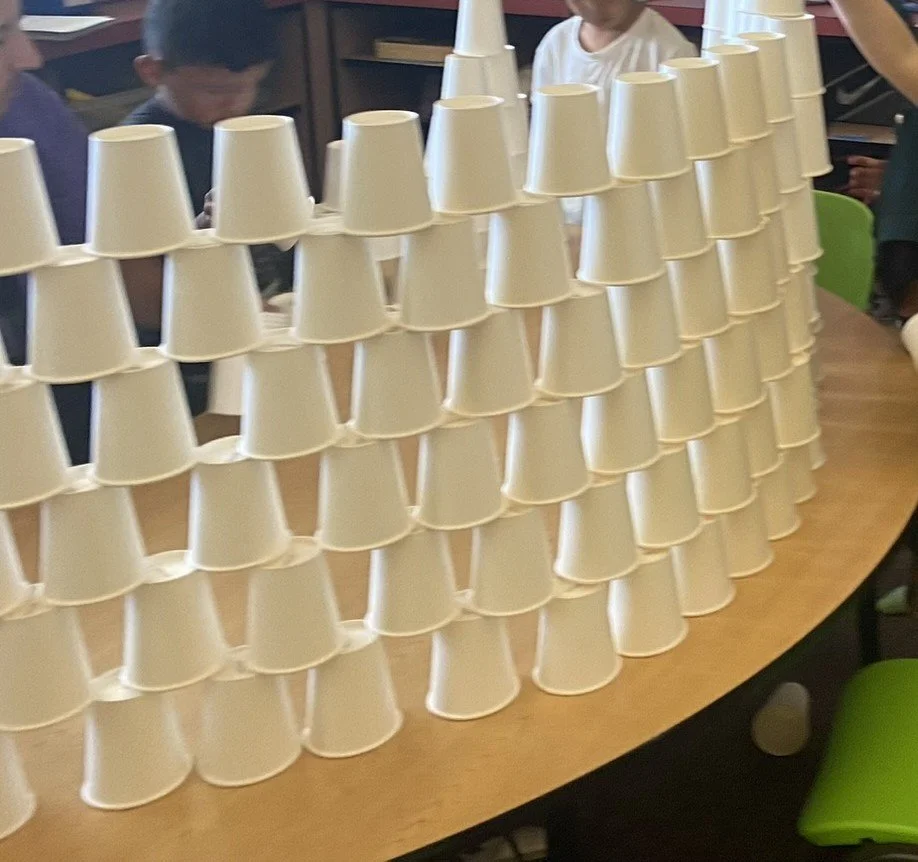 Cup wall