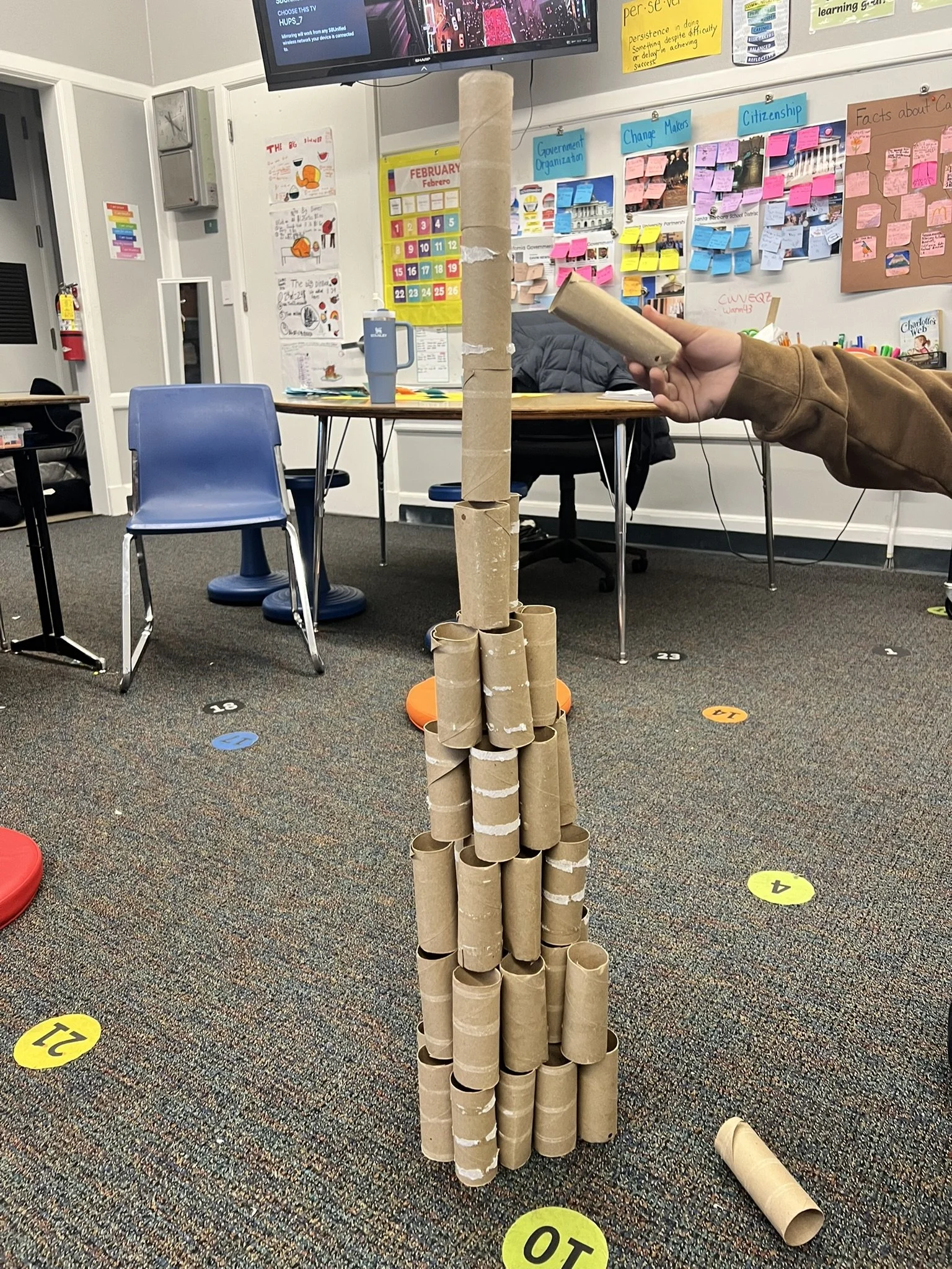 Rebuilt taller