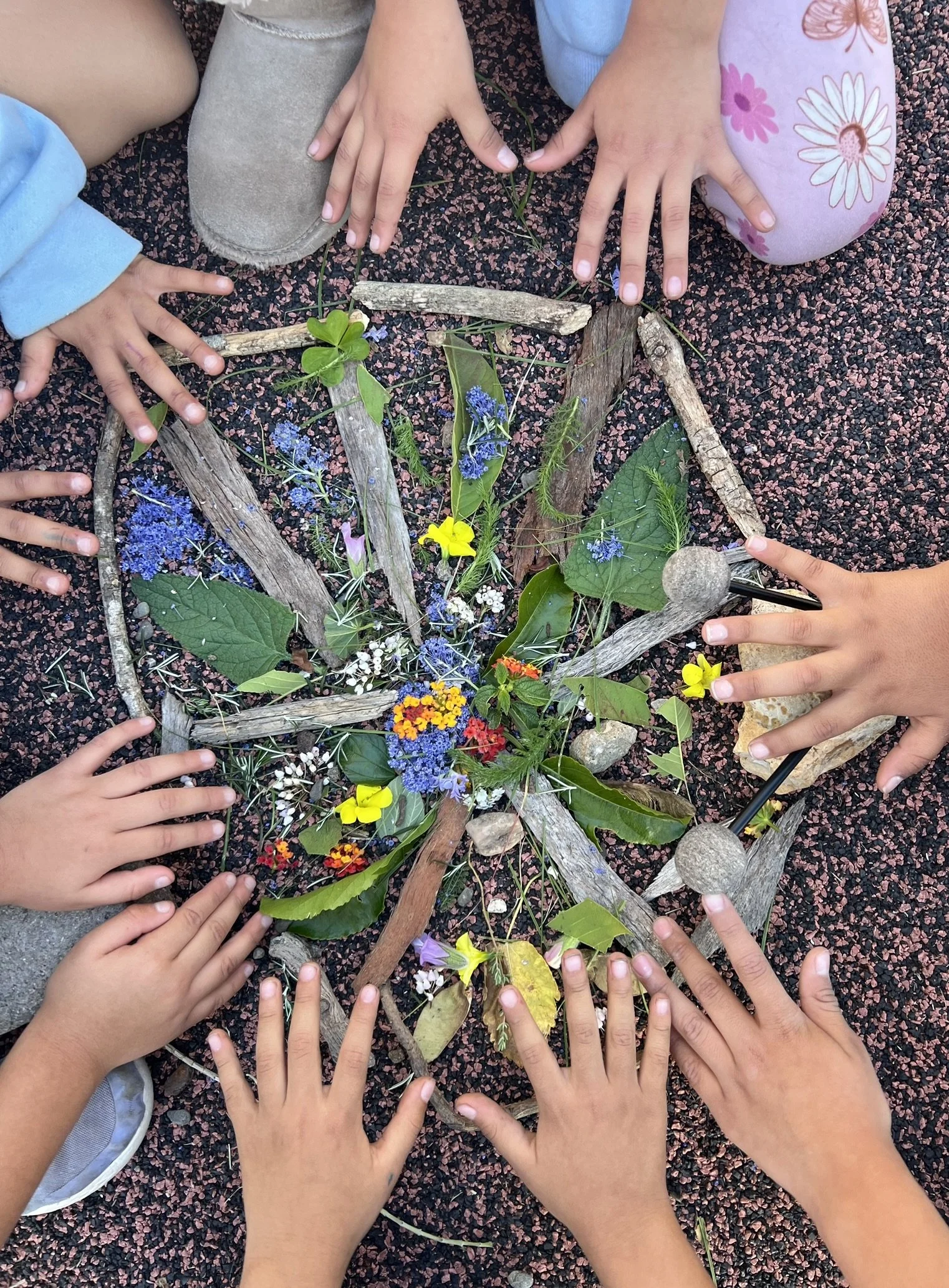 Mandala together
