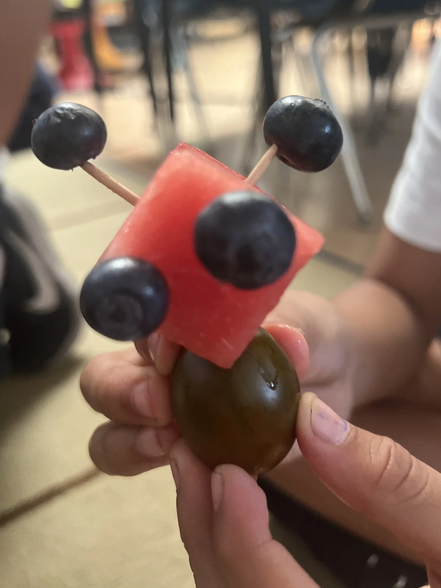fruit creature